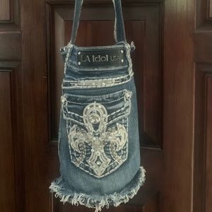 Jeans purse
